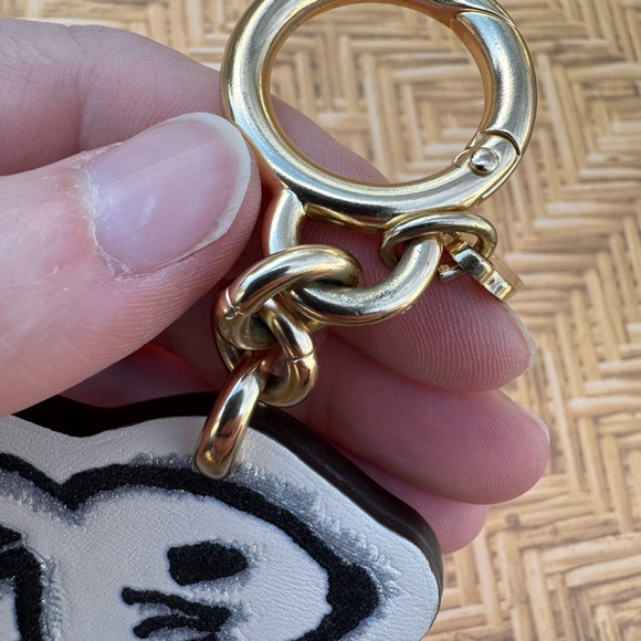 Coach X Selena Gomez Bunny Bag Charm Keychain 39320 - Picture 8 of 9